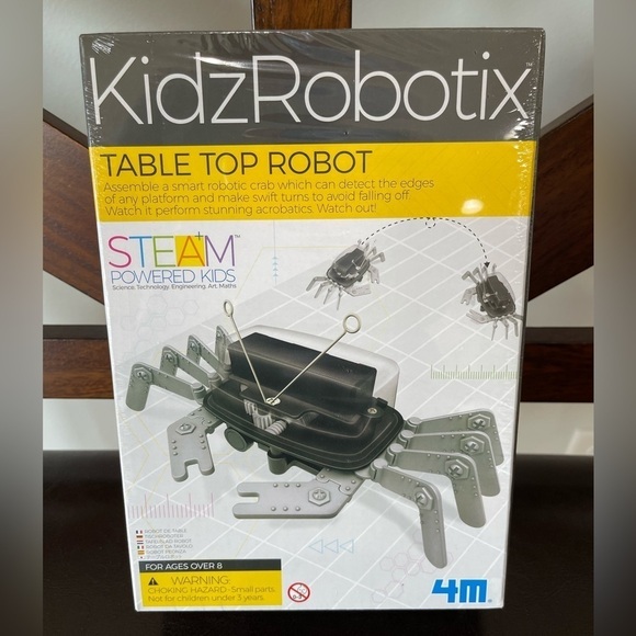 4M KidzRobotiz table top robot brand new in box - Picture 1 of 9